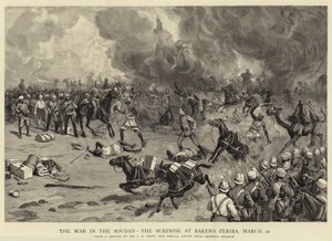 La guerra in Sudan, la sorpresa a Baker